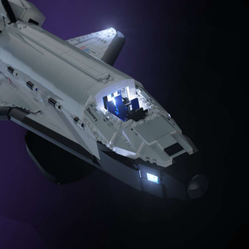 Preview: LMB 2.0 VERSION - LED-​Beleuchtungs-​​​​Set für LEGO® NASA Space Shuttle Discovery #10283